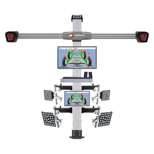 ALINHADOR DE DIREÇÃO 3D (MODELO HIGH-PRECISION)