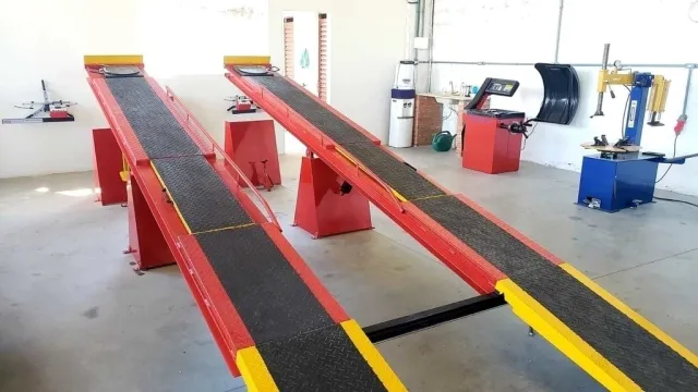 Rampa Gravitacional RG01 - Unirampas