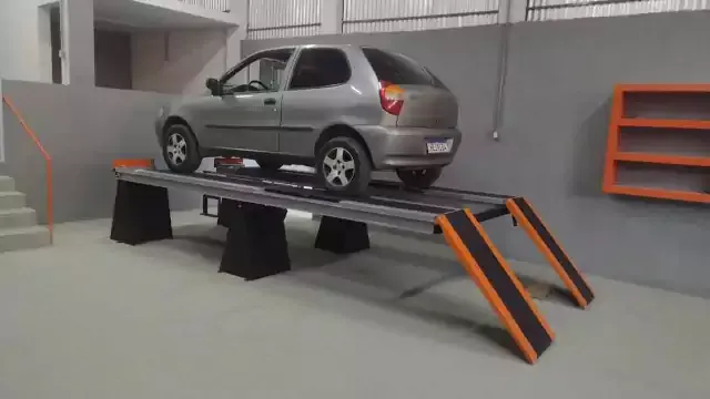 Rampa Gravitacional RG01 - Unirampas