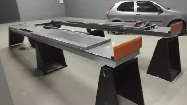 Rampa Gravitacional RG01 - Unirampas