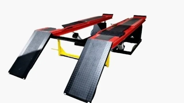 Rampa Pneumática RP01 - Unirampas